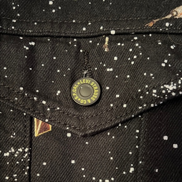 Rare Star Wars Levi Jean Jacket - Picture 7 of 11
